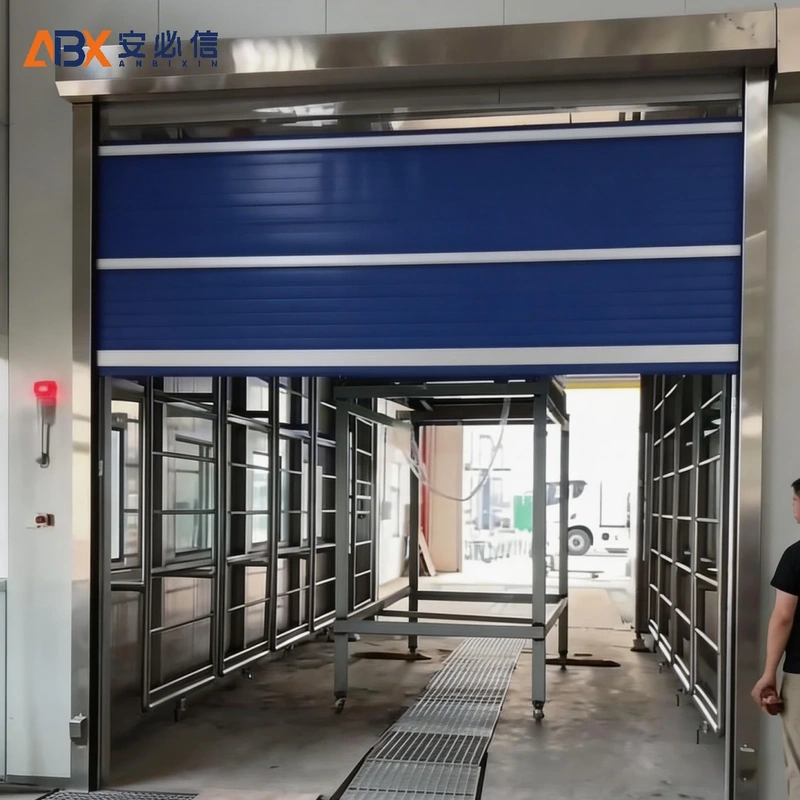 金华市软帘快速门