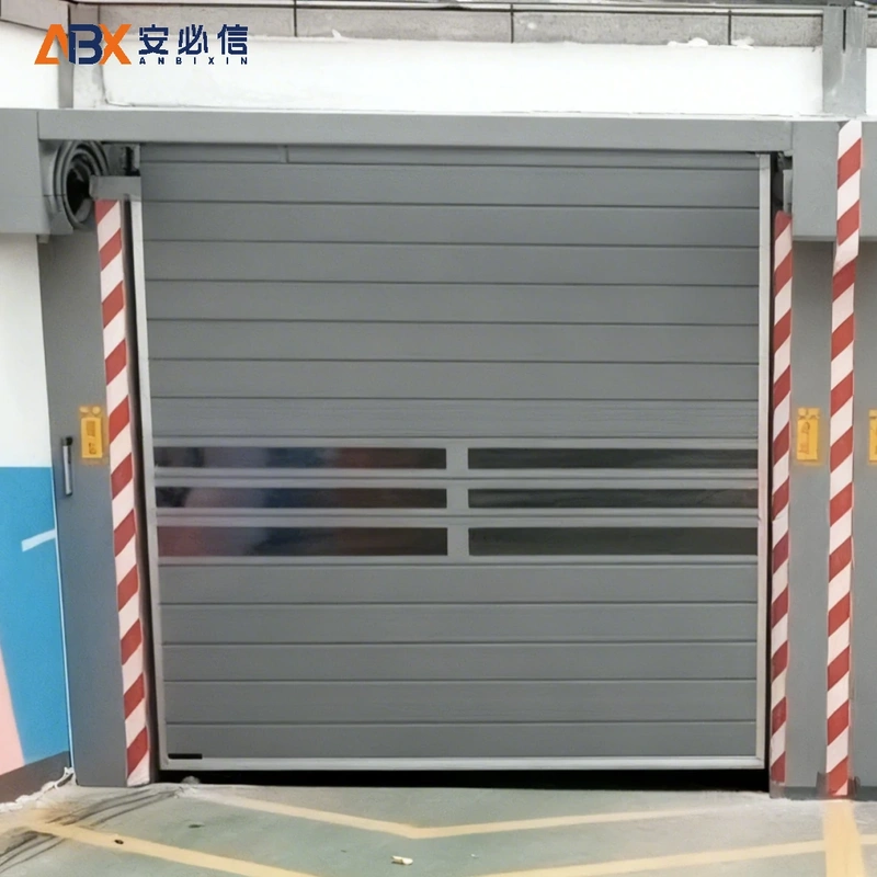 金华市软帘高速门